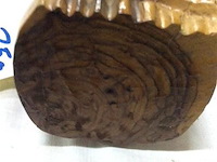 Mooi houten beeld - afbeelding 5 van  5