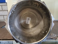 Mooie wijnkoeler met 2 sierlijke ornamenten fink silber - afbeelding 5 van  5