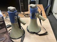 Moon-m50wusb 50 w megaphone (2x) - afbeelding 3 van  4