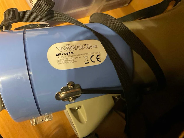 Moon-m50wusb 50 w megaphone (2x) - afbeelding 4 van  4