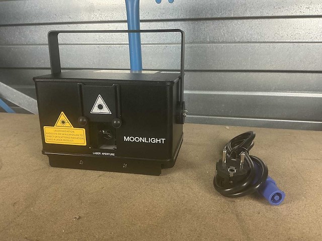 Moonlight - 3w rgb laser - afbeelding 1 van  8