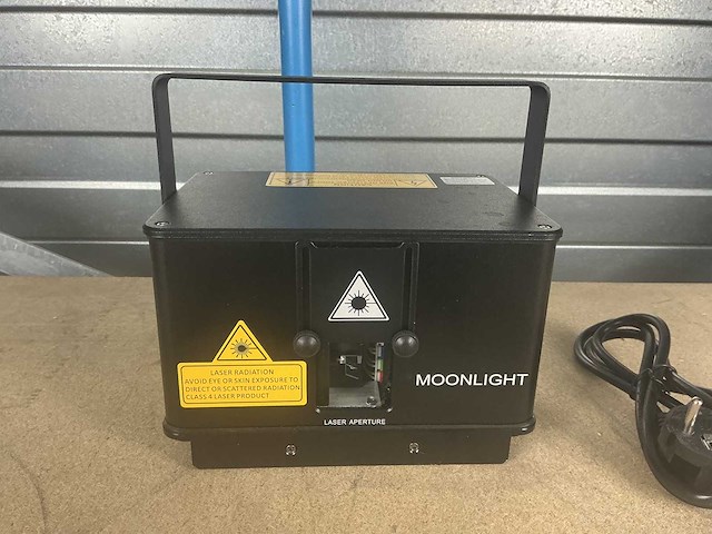 Moonlight - 3w rgb laser - afbeelding 2 van  8