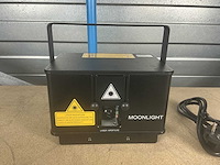Moonlight - 3w rgb laser - afbeelding 2 van  8