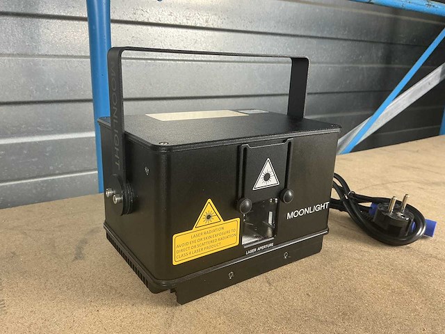 Moonlight - 3w rgb laser - afbeelding 3 van  8