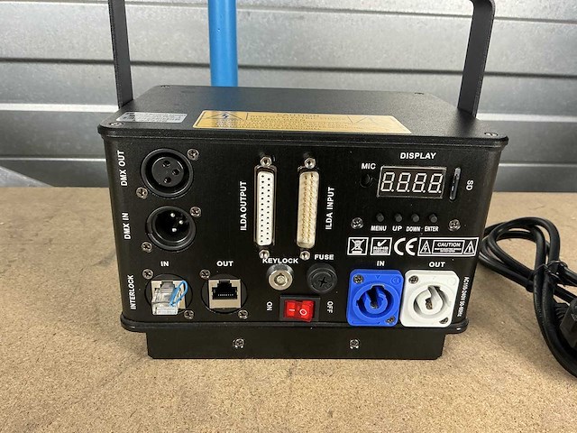 Moonlight - 3w rgb laser - afbeelding 6 van  8
