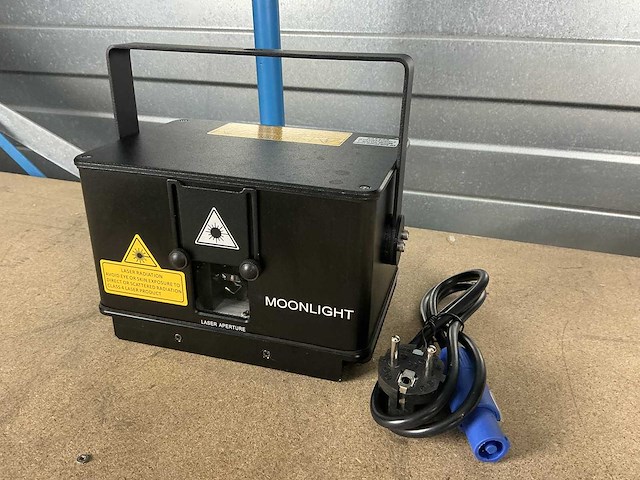 Moonlight - 3w rgb laser - afbeelding 8 van  8