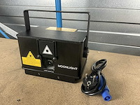 Moonlight - 3w rgb laser - afbeelding 8 van  8
