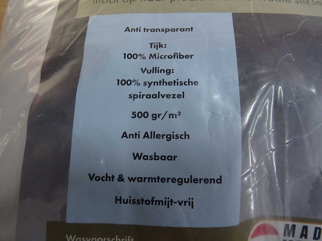 Moonlight - dekbed 140x200cm - afbeelding 2 van  2