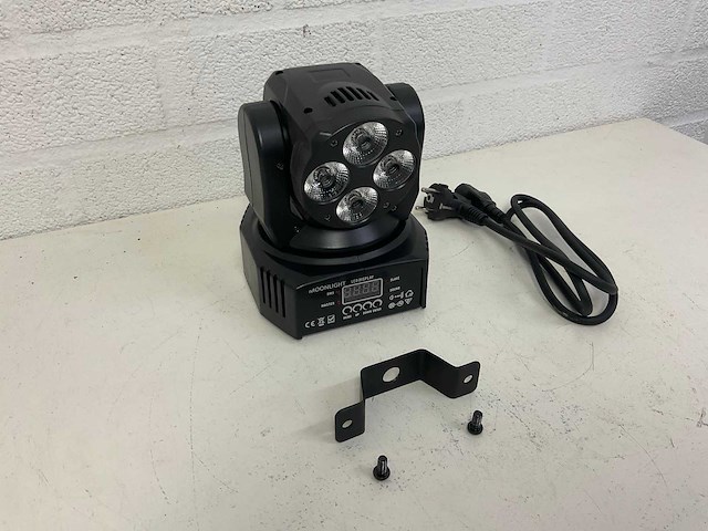 Moonlight - led wash moving head (4x) - afbeelding 2 van  7