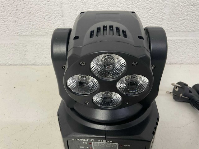 Moonlight - led wash moving head (4x) - afbeelding 3 van  7