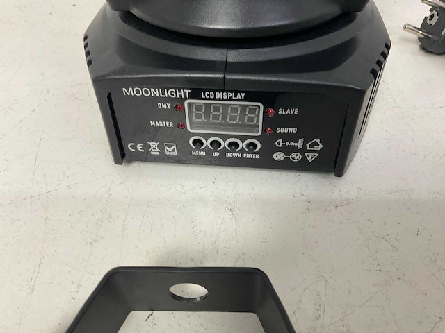 Moonlight - led wash moving head (4x) - afbeelding 4 van  7