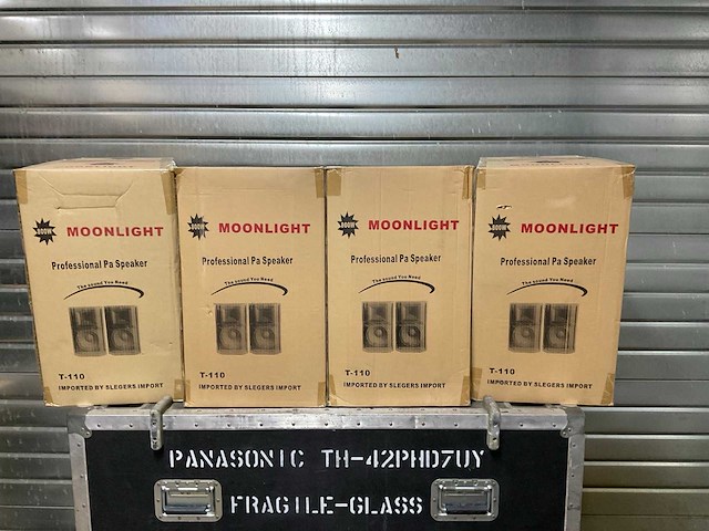 Moonlight - t-110 - speakers (4x) - afbeelding 3 van  3
