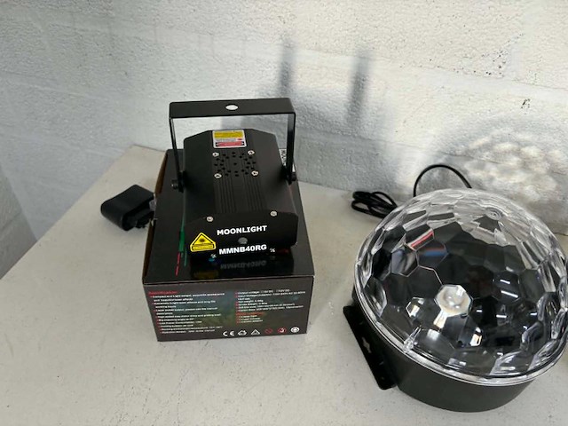 Moonlight - various light equipment - afbeelding 2 van  4