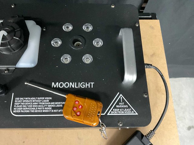 Moonlight 1000 fogjet - afbeelding 6 van  6