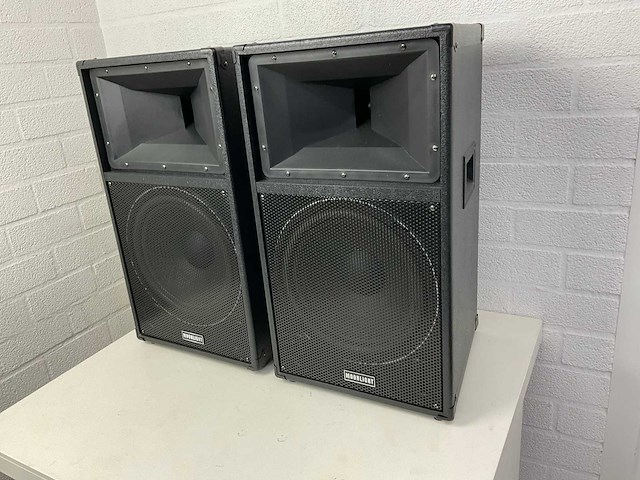 Moonlight 12 inch full range luidspreker - afbeelding 1 van  6