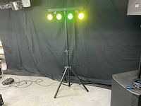 Moonlight 4 rgb cob led-par op statief - afbeelding 2 van  7