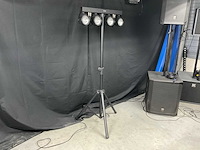 Moonlight 4 rgb cob led-par op statief - afbeelding 3 van  7