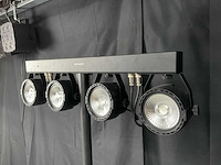 Moonlight 4 rgb cob led-par op statief - afbeelding 4 van  7