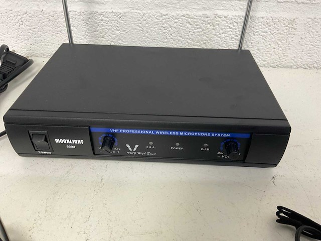 Moonlight 5303 headset twee-kanaals - afbeelding 1 van  6