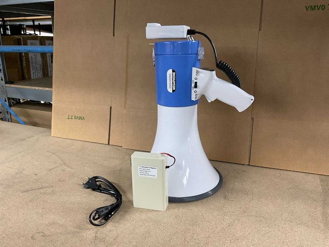 Moonlight 80wusb megaphone - afbeelding 1 van  6