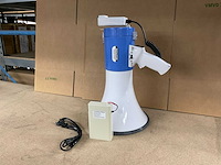 Moonlight 80wusb megaphone - afbeelding 1 van  6