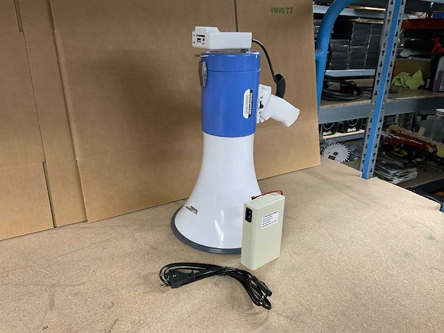 Moonlight 80wusb megaphone - afbeelding 2 van  6