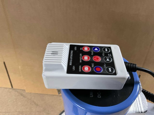 Moonlight 80wusb megaphone - afbeelding 3 van  6