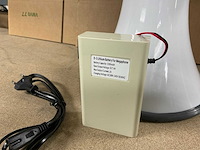 Moonlight 80wusb megaphone - afbeelding 4 van  6