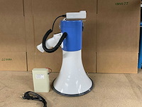 Moonlight 80wusb megaphone - afbeelding 6 van  6