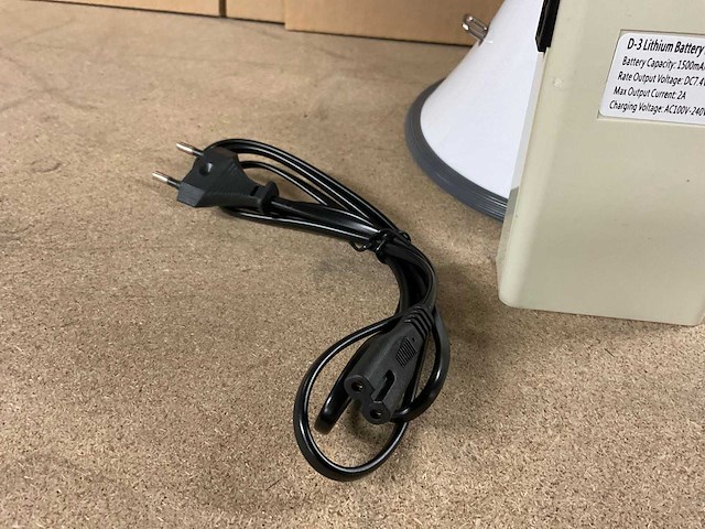 Moonlight 80wusb megaphone - afbeelding 1 van  2