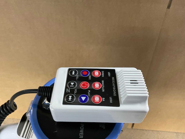 Moonlight 80wusb megaphone - afbeelding 1 van  2