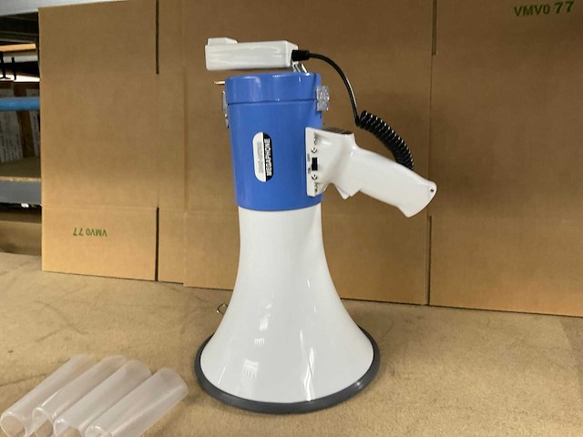 Moonlight 80wusb megaphone - afbeelding 1 van  5
