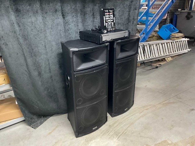Moonlight amp600 geluidsset - afbeelding 1 van  4