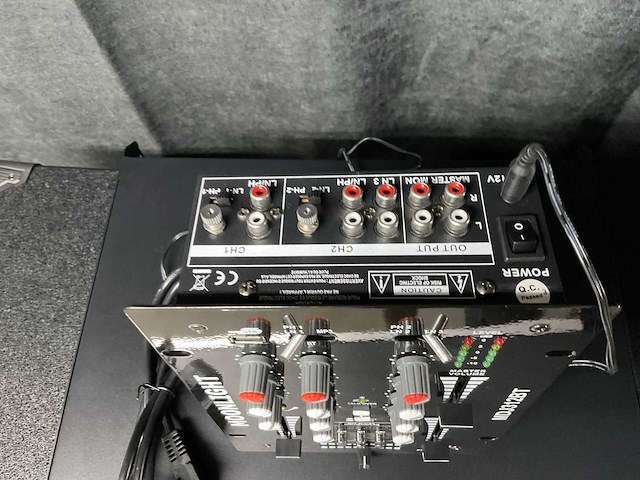 Moonlight amp600 geluidsset - afbeelding 2 van  4