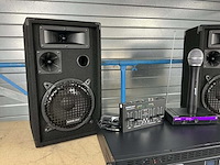 Moonlight cafe-zaal-studio club geluid set 250w - afbeelding 6 van  6