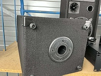 Moonlight cafe-zaal-studio club geluid set 4x250w - afbeelding 6 van  7