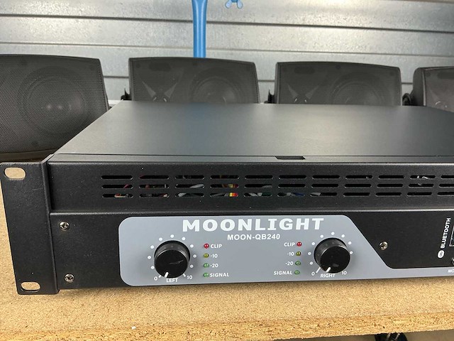 Moonlight cafe-zaal-studio geluid set - afbeelding 3 van  9
