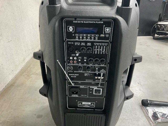Moonlight dck202 luidspreker met microfoon - afbeelding 2 van  5