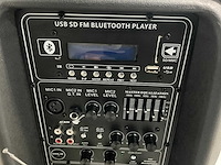 Moonlight dck202 luidspreker met microfoon - afbeelding 3 van  5