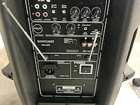 Moonlight dck202 luidspreker met microfoon - afbeelding 4 van  5