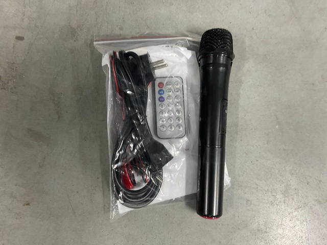 Moonlight dck202 luidspreker met microfoon - afbeelding 5 van  5