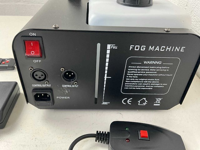 Moonlight df-1500a rookmachine - afbeelding 6 van  8