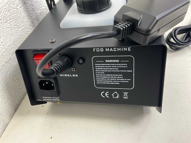 Moonlight df900 rookmachine - afbeelding 5 van  8