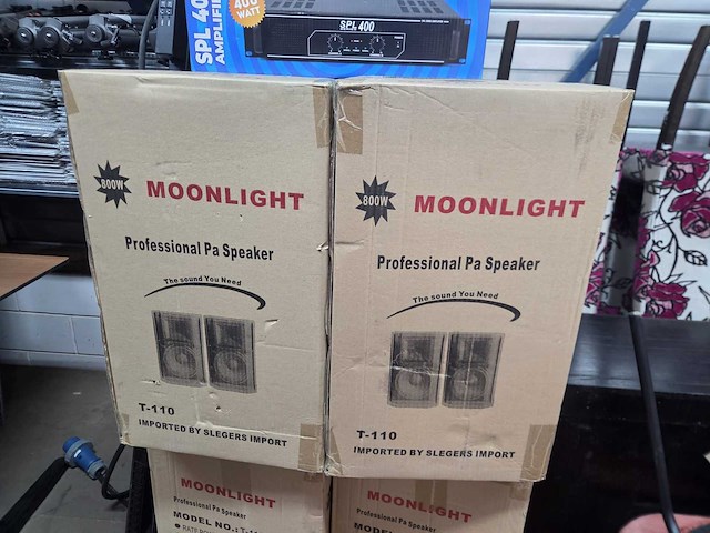 Moonlight disco party set - afbeelding 6 van  6