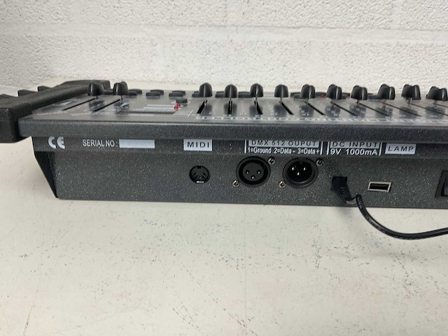 Moonlight dmx 384b stuurpaneel - afbeelding 5 van  7