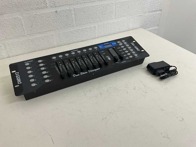 Moonlight dmx 512 aanstuur paneel - afbeelding 3 van  5