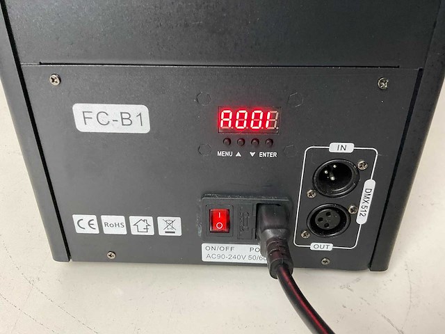 Moonlight fc-b1 bellenblaas machine - afbeelding 1 van  1