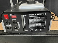 Moonlight fogger 1800 dmx rookmachine - afbeelding 1 van  5