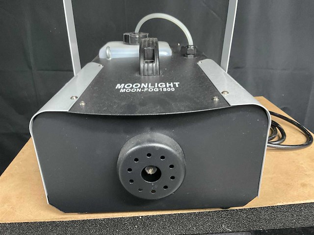 Moonlight fogger 1800 dmx rookmachine - afbeelding 3 van  5