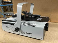 Moonlight fogger 1800 dmx rookmachine - afbeelding 1 van  6